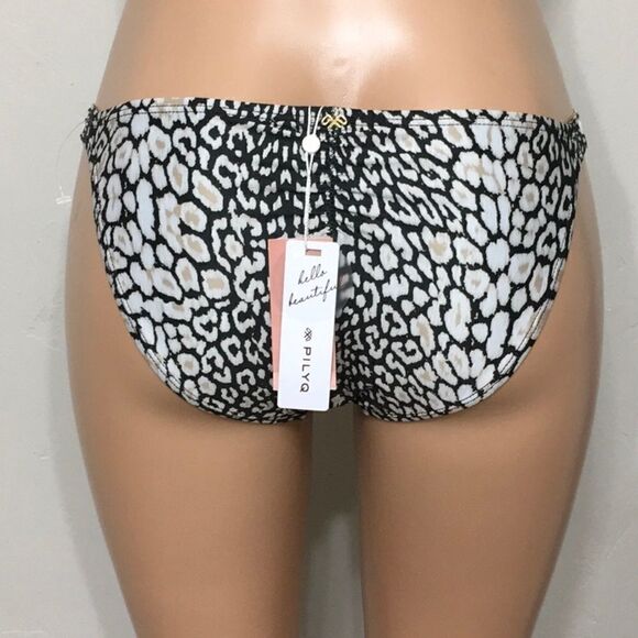 PILYQ Safari adjustable full bikini bottoms. NWT - Picture 5 of 8